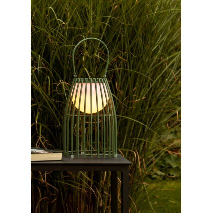 Lucide 06801/01/33 - LED Stmievateľná dotyková lampa FJARA LED/0,3W/3,7V USB IP44 680 mAh
