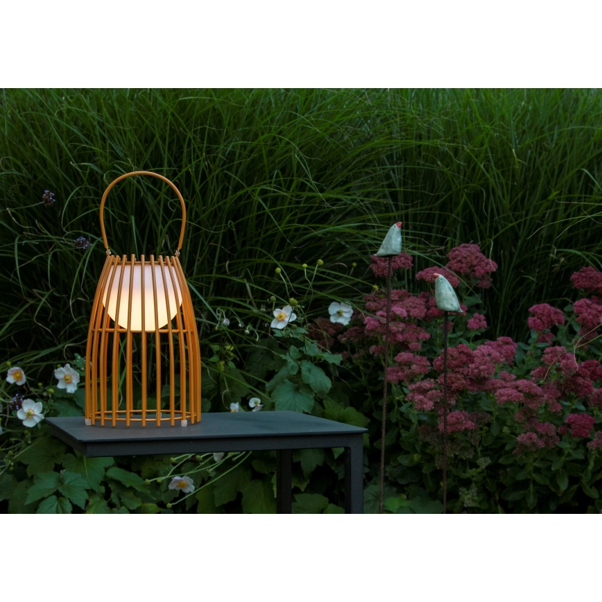 Lucide 06801/01/43 - LED Stmievateľná dotyková lampa FJARA LED/0,3W/3,7V USB IP44 680 mAh