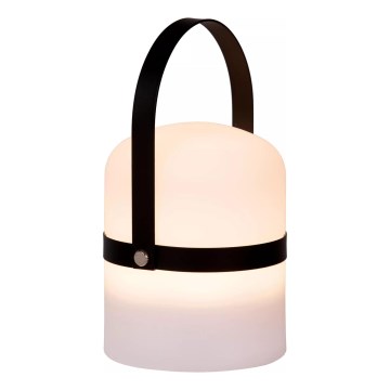 Lucide 06802/01/30 - LED Vonkajšia stmievateľná lampa LITTLE JOE LED/0,3W/3,7V USB IP44 680 mAh čierna