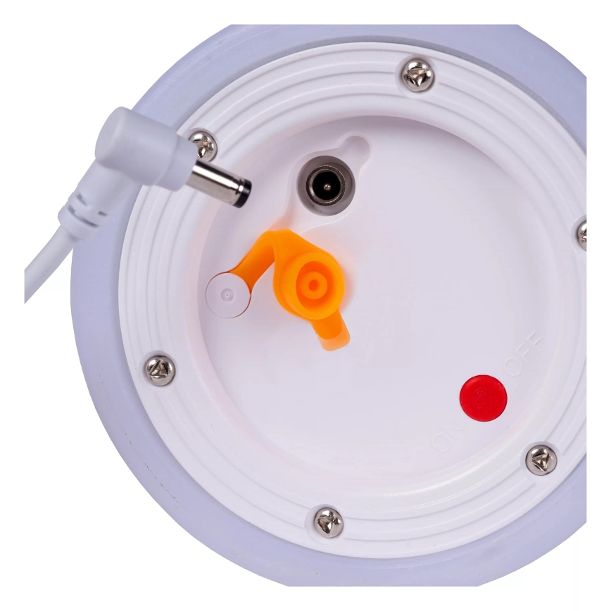 Lucide 06802/01/33 - LED Vonkajšia stmievateľná lampa LITTLE JOE LED/0,3W/3,7V USB IP44 680 mAh zelená