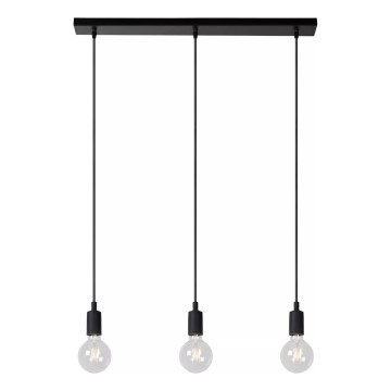 Lucide 08408/03/30 - Luster na lanku FIX MULTIPLE 3xE27/60W/230V