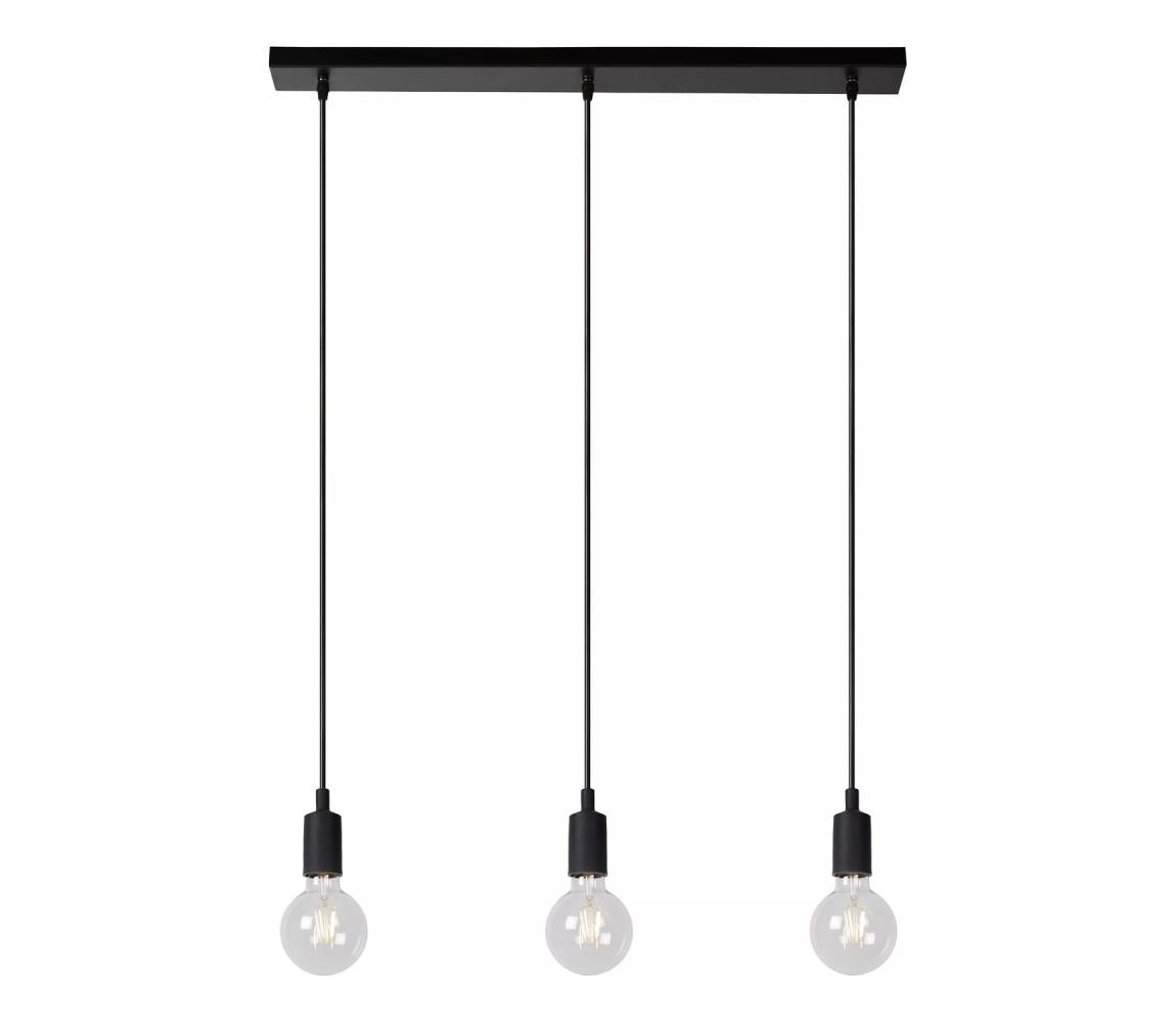Lucide 08408/03/30 - Luster na lanku FIX MULTIPLE 3xE27/60W/230V 08408/03/30