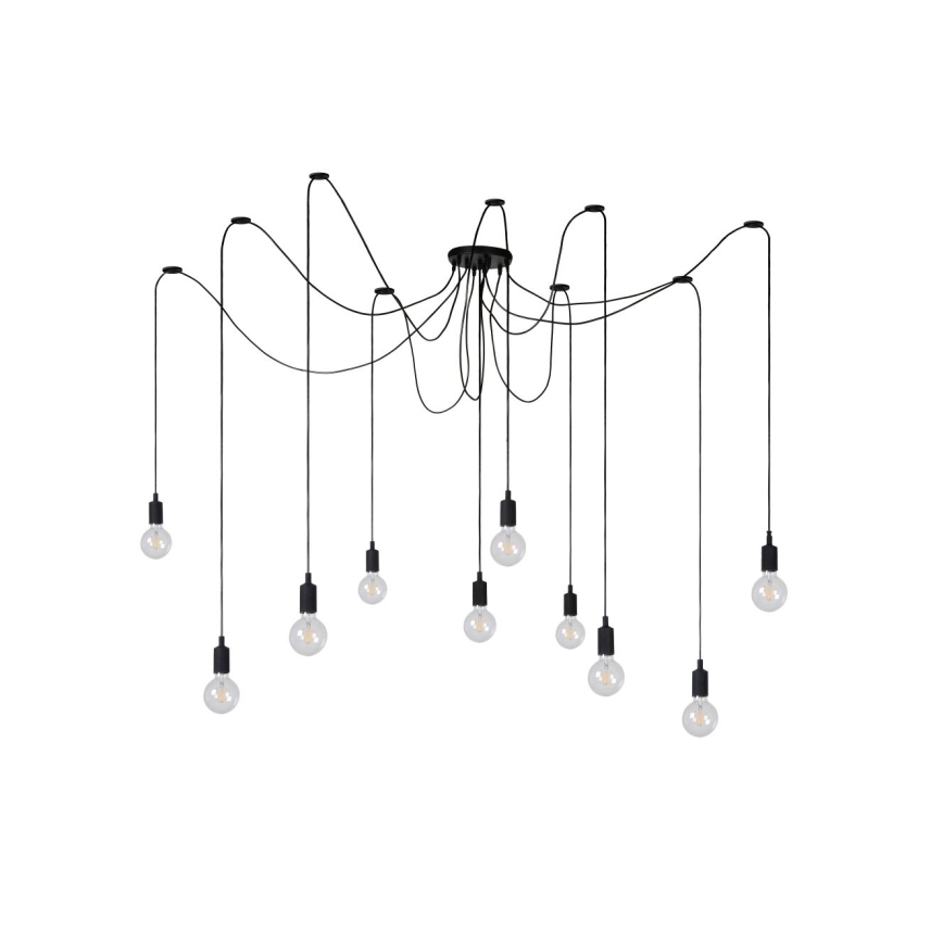 Lucide 08408/10/30 - Závesné svietidlo FIX MULTIPLE 10xE27/60W/230V