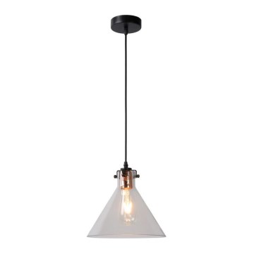 Lucide 08414/01/60 - Závesné svietidlo VITRI 1xE27/60W/230V