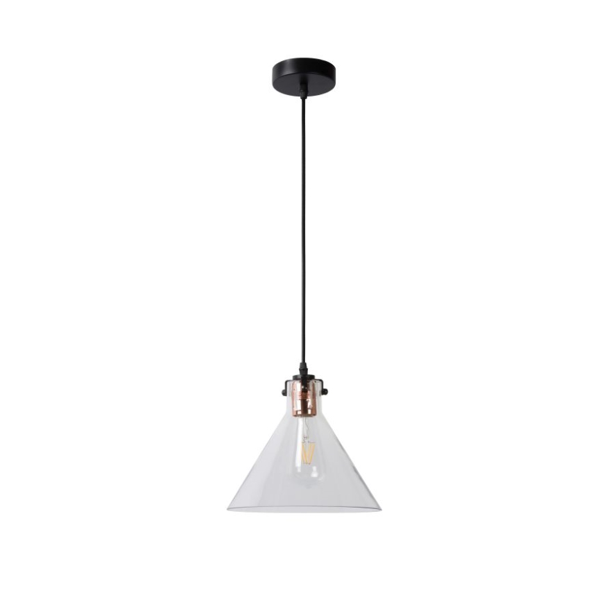Lucide 08414/01/60 - Závesné svietidlo VITRI 1xE27/60W/230V