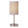 Lucide 08500/81/31 - Stolná lampa MODA 1xE27/60W/230V biela