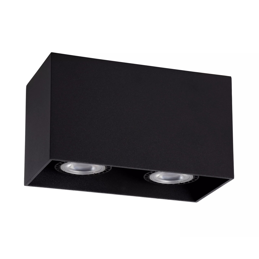 Lucide 09101/02/30 - Bodové svietidlo BODI 2xGU10/50W/230V