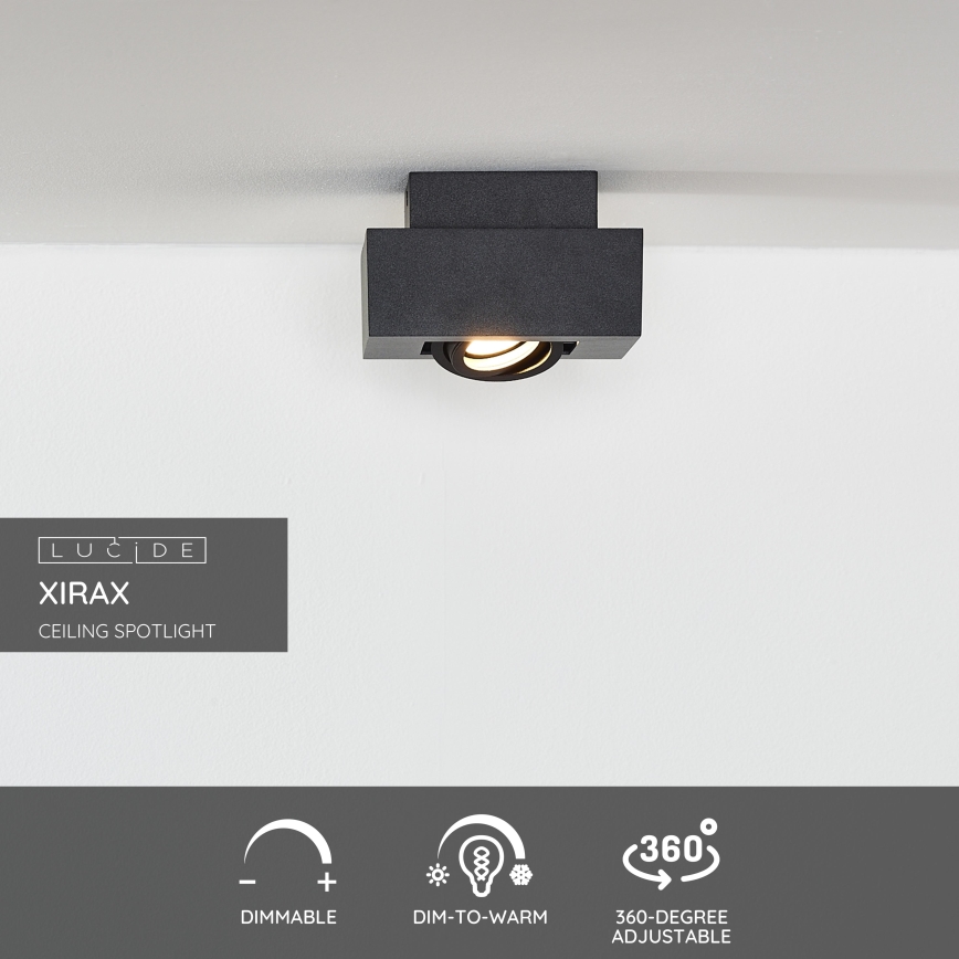 Lucide 09119/06/30 - LED Stmievateľné bodové svietidlo XIRAX 1xGU10/5W/230V