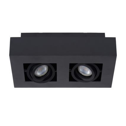 Lucide 09119/11/30 - LED Stmievateľné bodové svietidlo XIRAX 2xGU10/5W/230V
