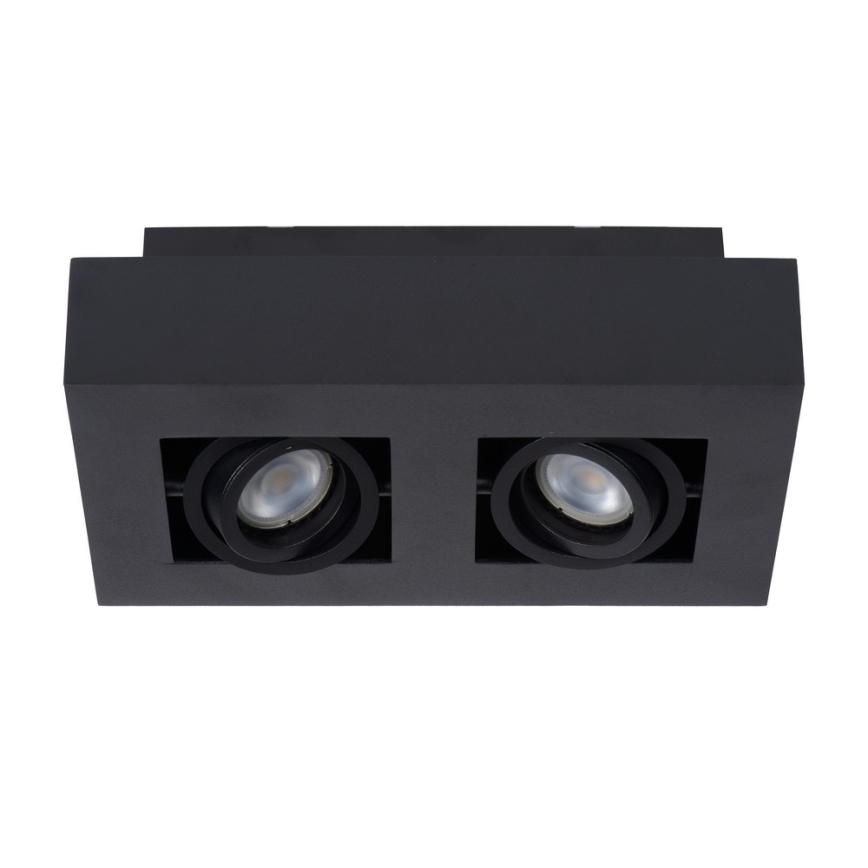 Lucide 09119/11/30 - LED Stmievateľné bodové svietidlo XIRAX 2xGU10/5W/230V