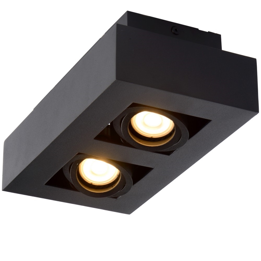 Lucide 09119/11/30 - LED Stmievateľné bodové svietidlo XIRAX 2xGU10/5W/230V
