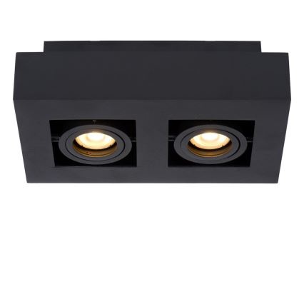 Lucide 09119/11/30 - LED Stmievateľné bodové svietidlo XIRAX 2xGU10/5W/230V