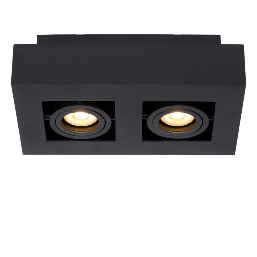 Lucide 09119/11/30 - LED Stmievateľné bodové svietidlo XIRAX 2xGU10/5W/230V