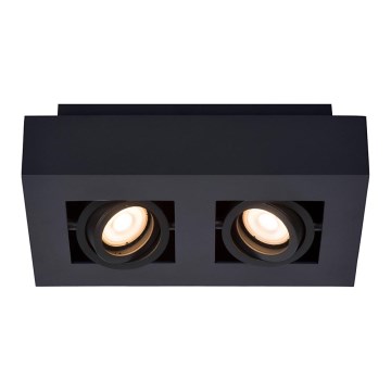Lucide 09119/11/30 - LED Stmievateľné bodové svietidlo XIRAX 2xGU10/5W/230V