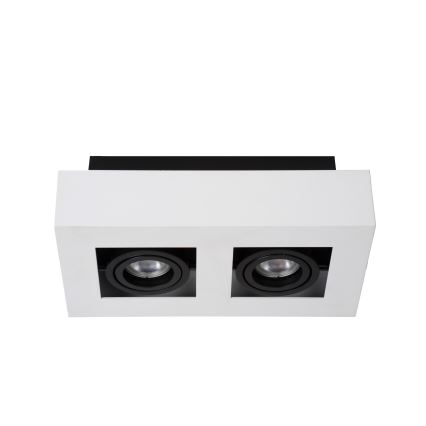 Lucide 09119/11/31 - LED Stmievateľné bodové svietidlo XIRAX 2xGU10/5W/230V