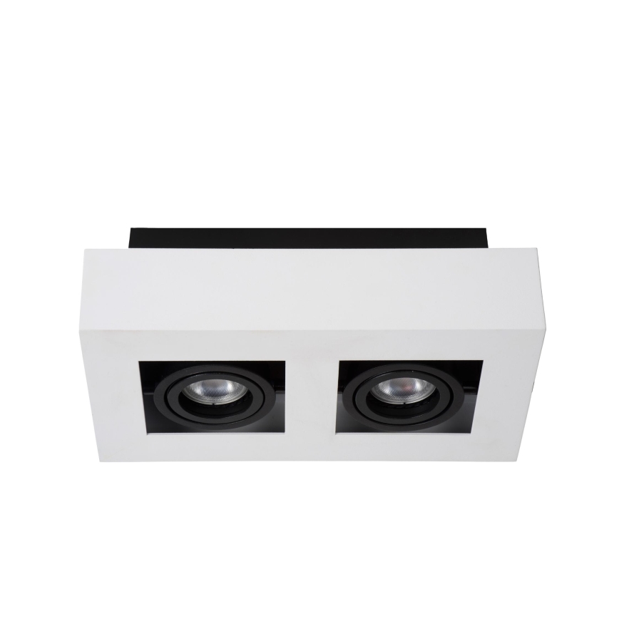 Lucide 09119/11/31 - LED Stmievateľné bodové svietidlo XIRAX 2xGU10/5W/230V