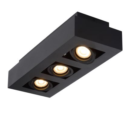 Lucide 09119/16/30 - LED Stmievateľné bodové svietidlo XIRAX 3xGU10/5W/230V