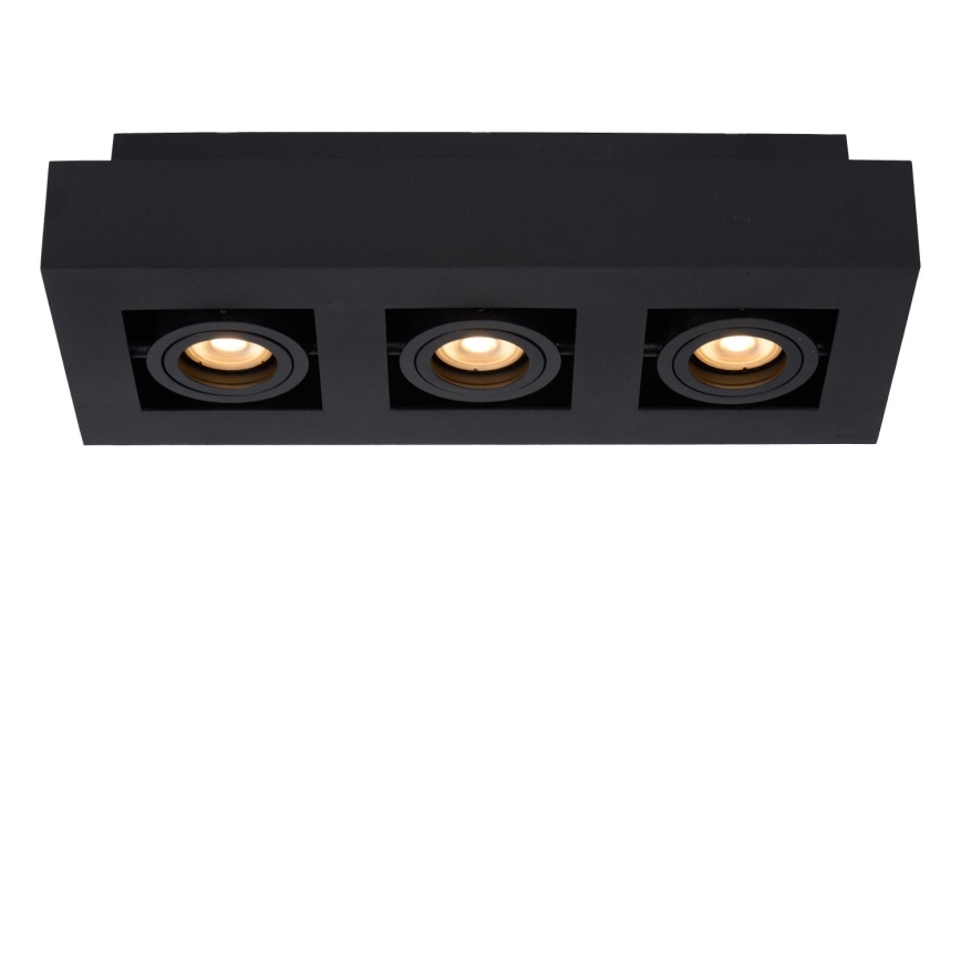 Lucide 09119/16/30 - LED Stmievateľné bodové svietidlo XIRAX 3xGU10/5W/230V