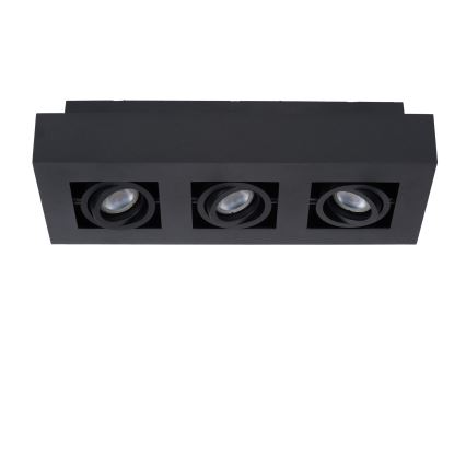 Lucide 09119/16/30 - LED Stmievateľné bodové svietidlo XIRAX 3xGU10/5W/230V