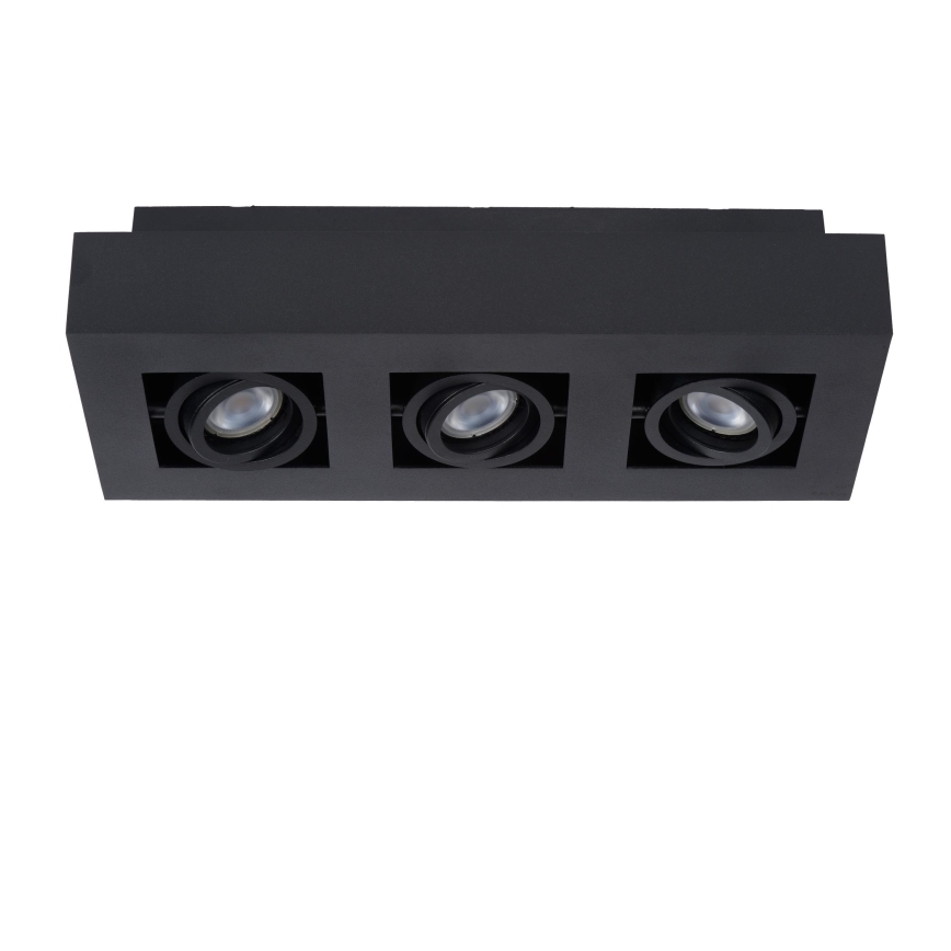 Lucide 09119/16/30 - LED Stmievateľné bodové svietidlo XIRAX 3xGU10/5W/230V