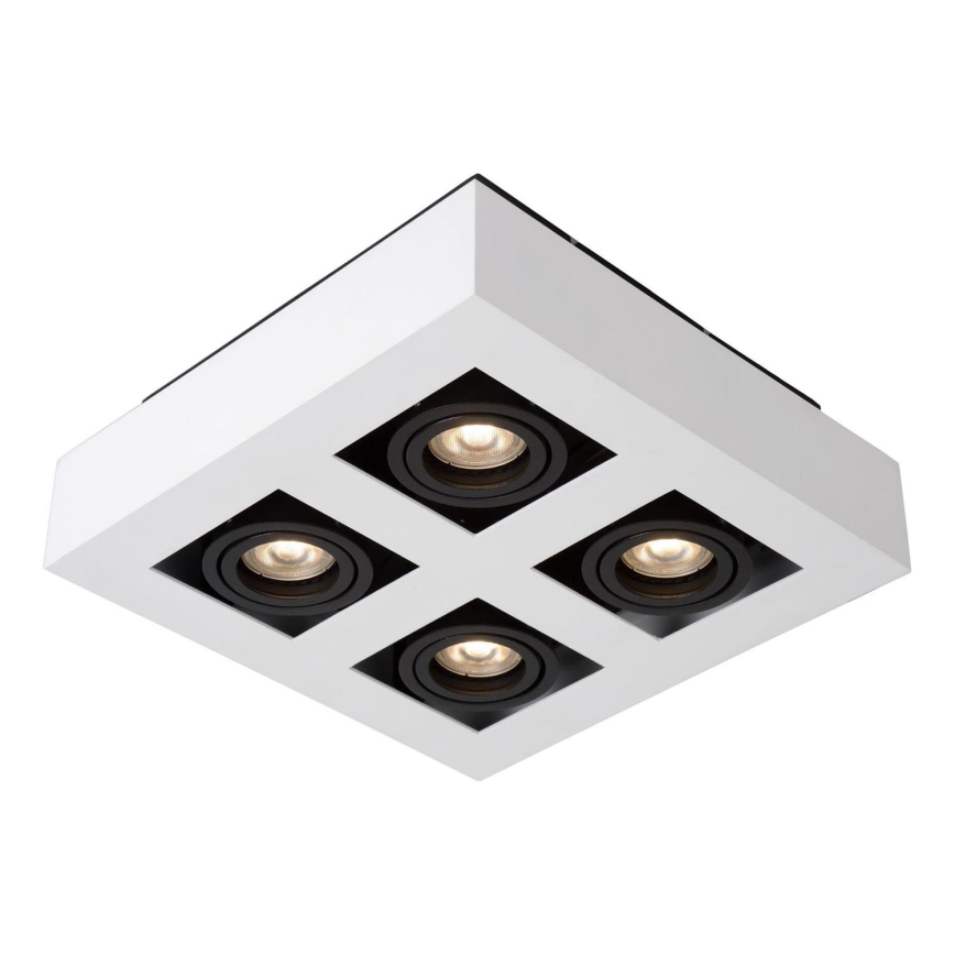 Lucide 09119/21/30 - LED Stmievateľné bodové svietidlo XIRAX 4xGU10/5W/230V