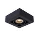 Lucide 09120/12/30 - LED Stmievateľné bodové svietidlo ZEFIX 1xGU10/12W/230V čierna