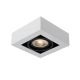 Lucide 09120/12/31 - LED Stmievateľné bodové svietidlo ZEFIX 1xGU10/12W/230V biela