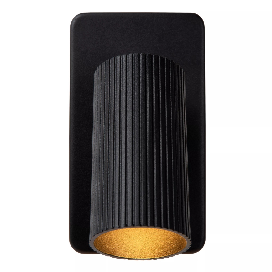 Lucide 09239/11/30 - Nástenné bodové svietidlo CLUBS 1xGU10/40W/230V čierna