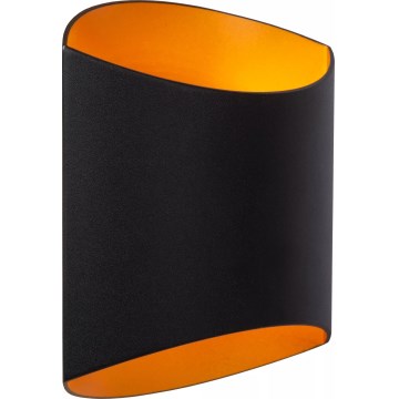 Lucide 09240/01/30 - Nástenné svietidlo DILETTA 1xG9/40W/230V čierna