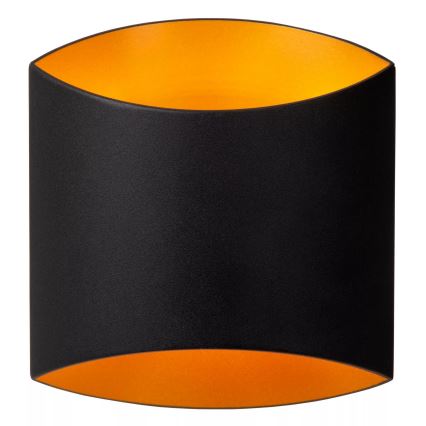 Lucide 09240/01/30 - Nástenné svietidlo DILETTA 1xG9/40W/230V čierna