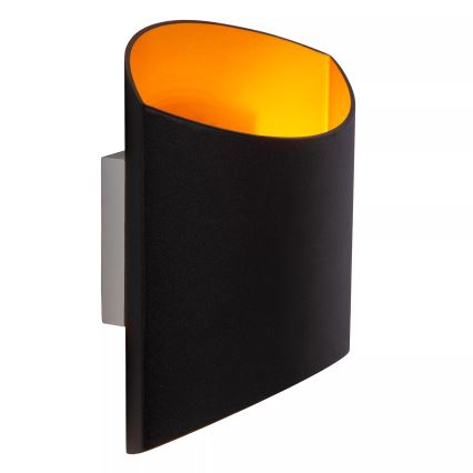 Lucide 09240/01/30 - Nástenné svietidlo DILETTA 1xG9/40W/230V čierna