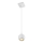 Lucide 09438/01/31 - Luster na lanku FAVORI 1xGU10/50W/230V IP44 biela