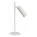 Lucide 09539/01/31 - Stolná lampa CLUBS 1xGU10/40W/230V biela