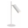 Lucide 09539/01/31 - Stolná lampa CLUBS 1xGU10/40W/230V biela