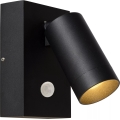 Lucide 09831/01/30 - Vonkajšie svietidlo s pohybovým senzorom TAYLOR 1xGU10/50W/230V IP54