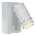 Lucide 09831/01/31 - Vonkajšie svietidlo s pohybovým senzorom TAYLOR 1xGU10/50W/230V IP54