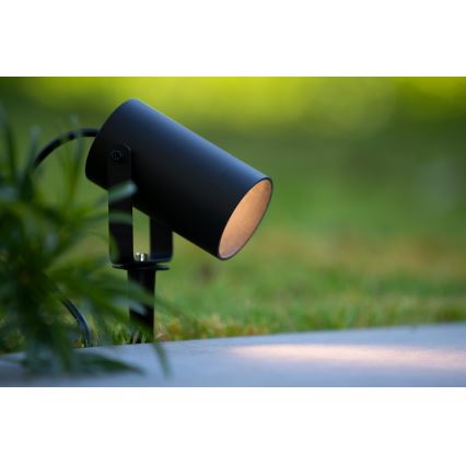 Lucide 09832/01/30 - Vonkajšie bodové svietidlo TAYLOR 1xGU10/50W/230V IP65
