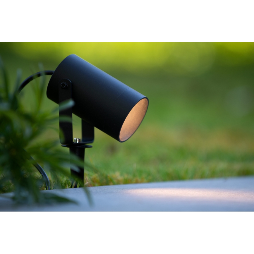 Lucide 09832/01/30 - Vonkajšie bodové svietidlo TAYLOR 1xGU10/50W/230V IP65