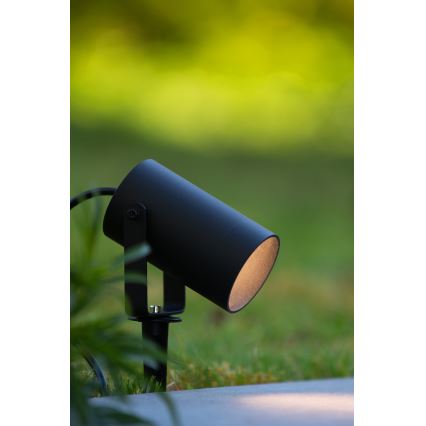 Lucide 09832/01/30 - Vonkajšie bodové svietidlo TAYLOR 1xGU10/50W/230V IP65