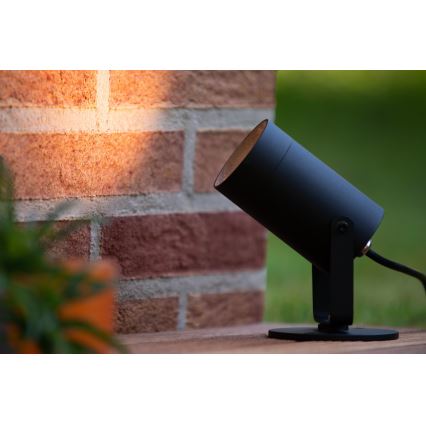 Lucide 09832/01/30 - Vonkajšie bodové svietidlo TAYLOR 1xGU10/50W/230V IP65