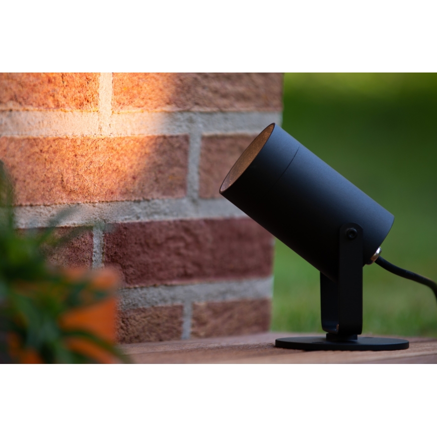 Lucide 09832/01/30 - Vonkajšie bodové svietidlo TAYLOR 1xGU10/50W/230V IP65