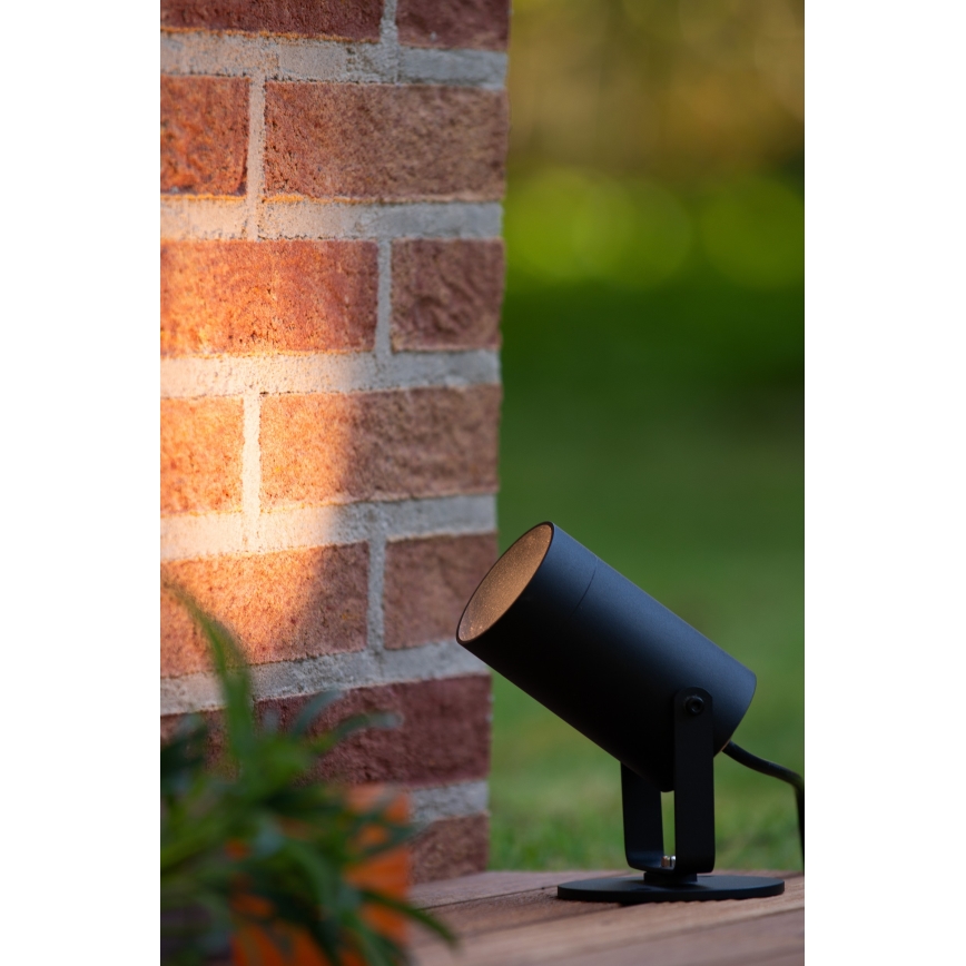 Lucide 09832/01/30 - Vonkajšie bodové svietidlo TAYLOR 1xGU10/50W/230V IP65
