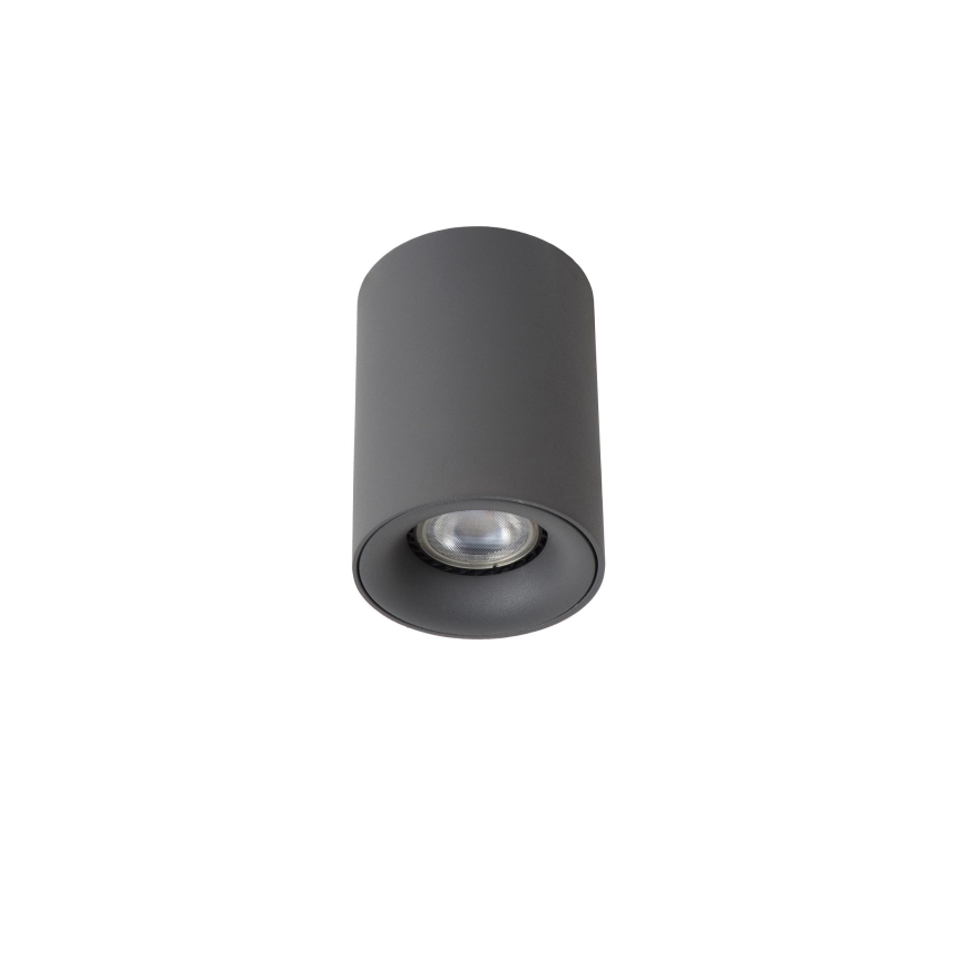 Lucide 09912/05/36 - LED Bodové svietidlo BENTOO 1xGU10/5W/230V šedá