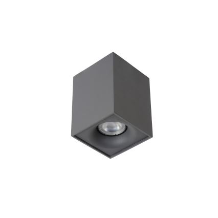 Lucide 09913/05/36 - LED Stmievateľné bodové svietidlo BENTOO 1xGU10/5W/230V šedá