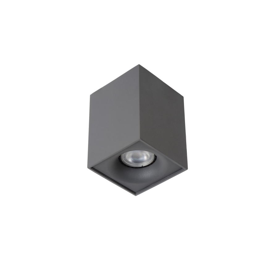 Lucide 09913/05/36 - LED Stmievateľné bodové svietidlo BENTOO 1xGU10/5W/230V šedá