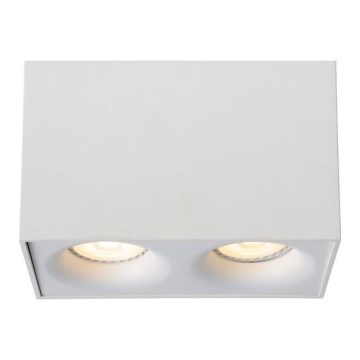 Lucide 09913/10/31 - LED Bodové svietidlo BENTOO 2xGU10/5W/230V biela