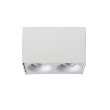 Lucide 09913/10/31 - LED bodové svietidlo BENTOO-LED 2xGU10/4,5W/230V biele