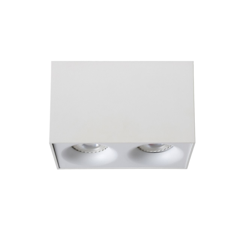 Lucide 09913/10/31 - LED bodové svietidlo BENTOO-LED 2xGU10/4,5W/230V biele