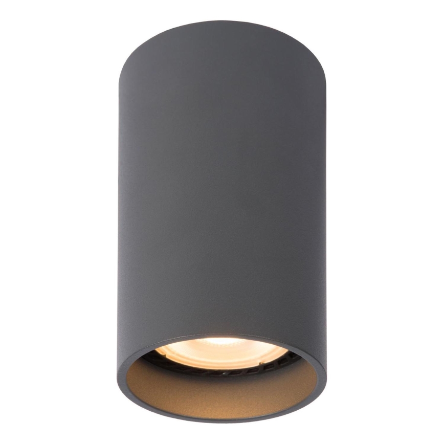 Lucide 09915/06/36 - LED Stmievateľné bodové svietidlo DELTO 1xGU10/5W/230V šedá
