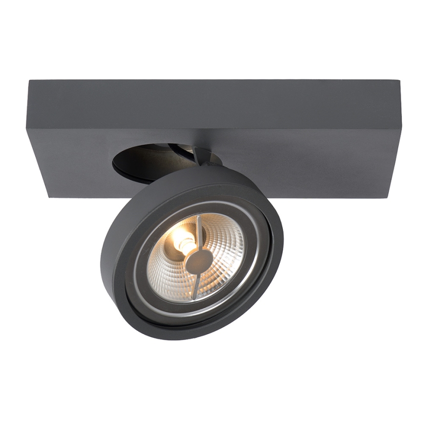 Lucide 09920/10/36 - LED Stmievateľné bodové svietidlo NENAD AR111 G53/10W/18V